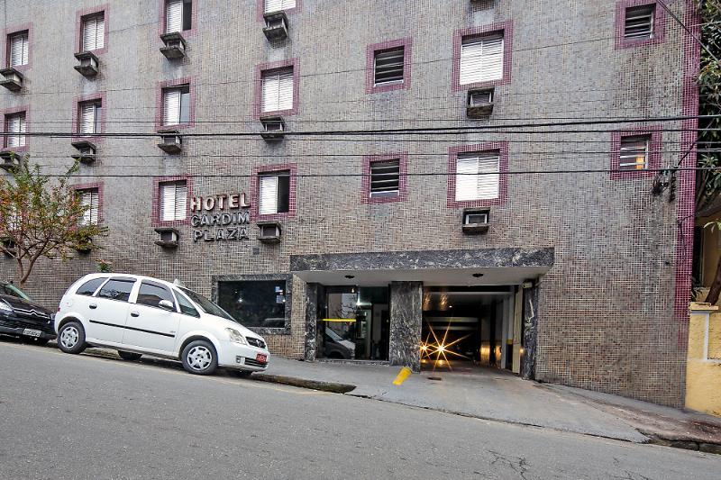Cardim Plaza Hotel São Paulo Exterior foto